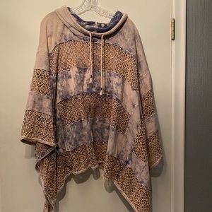 free people poncho